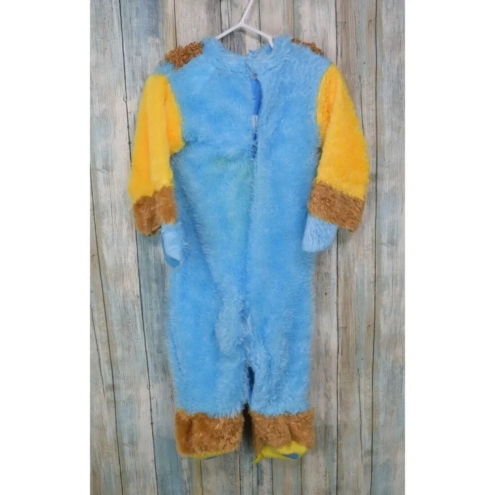 Rubie's Teeny Meanie Jumpsuit Halloween Costume Baby 12-18 Months Monster